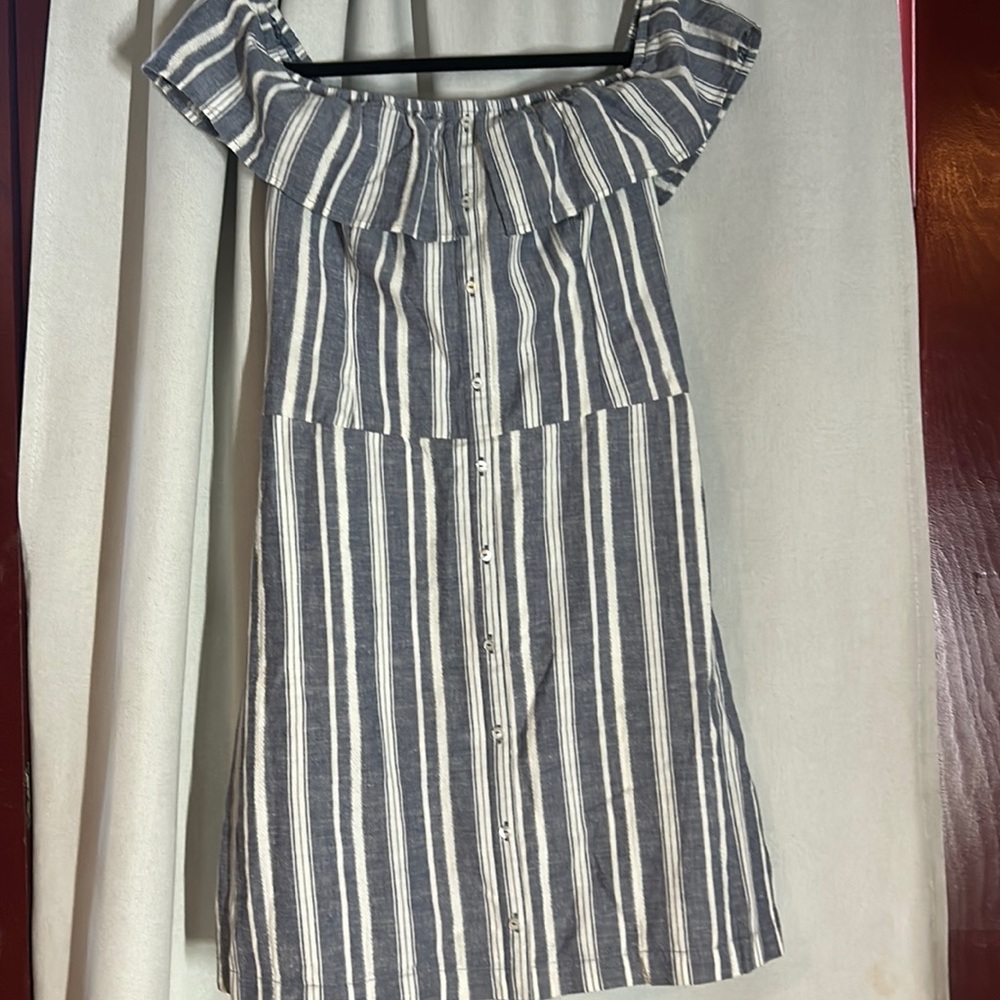 Hollister chambray dress
